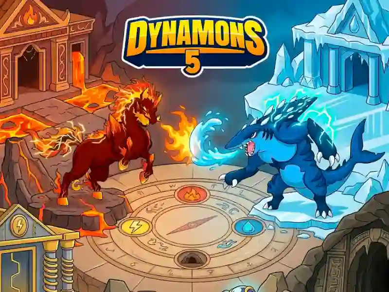 Juego Dynamons 5 en línea