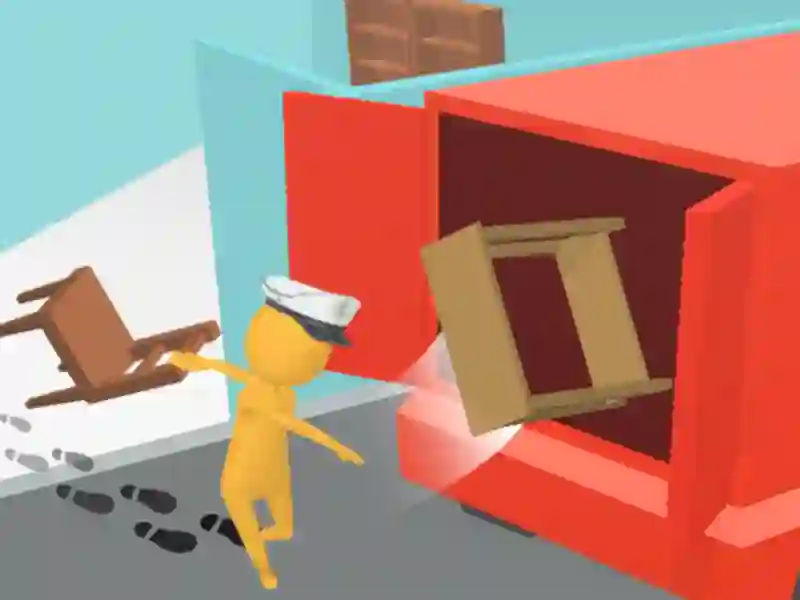 Juego Totally Reliable Delivery Stickman en línea