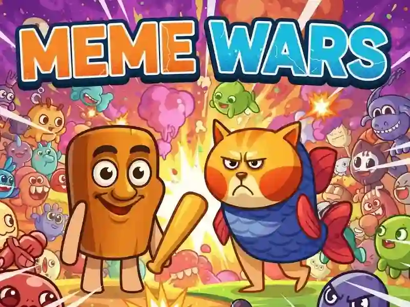 Juego Meme Wars en línea