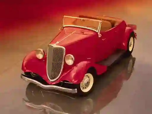 Juego Antique Cars Puzzle en línea