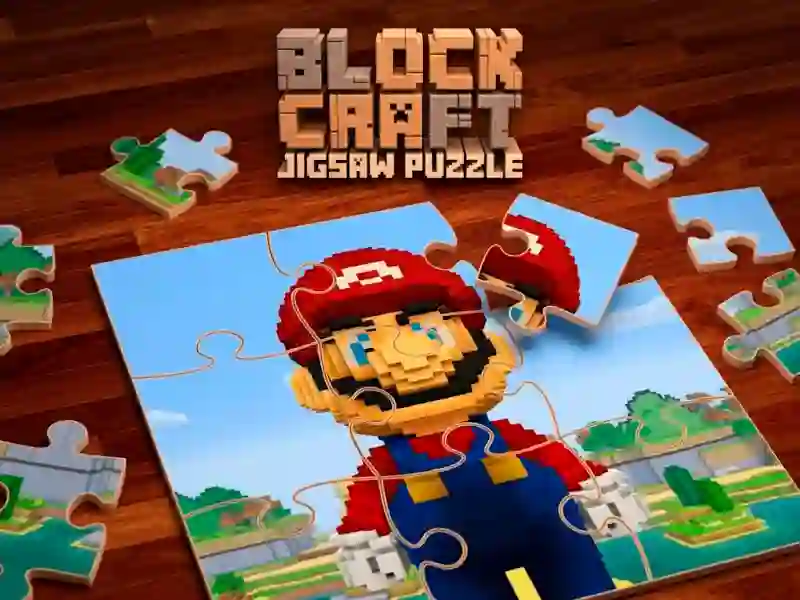 Juego Block Craft Jigsaw Puzzle en línea