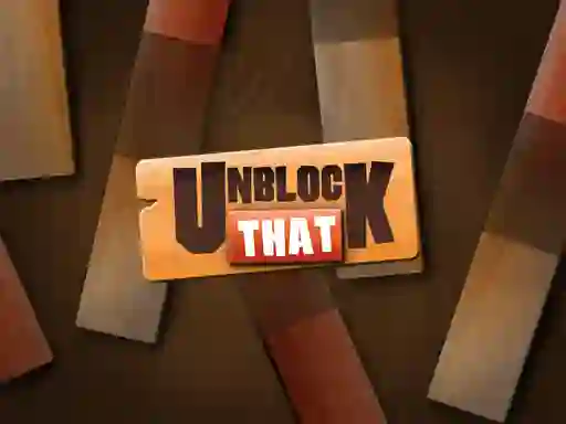 Juego Unblock That en línea