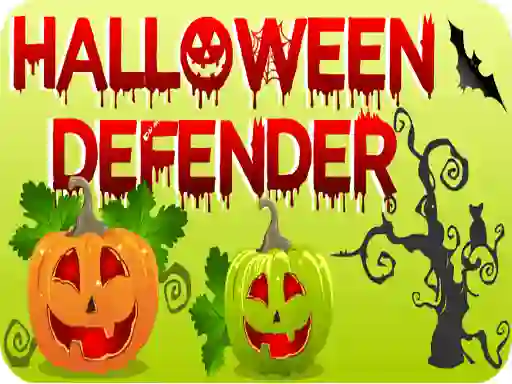 Juego Halloween Defender en línea