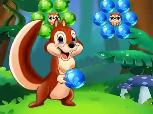 Juego Bubbles Shooter Squirrel en línea