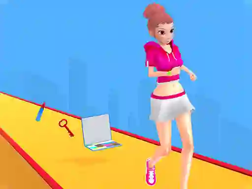 Juego Makeover Run en línea