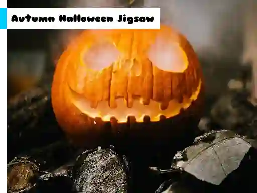 Juego Autumn Halloween Jigsaw en línea