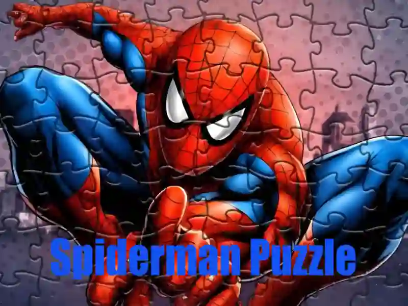 Juego Spiderman Puzzle en línea