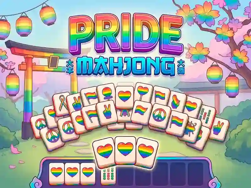 Juego Pride Mahjong en línea