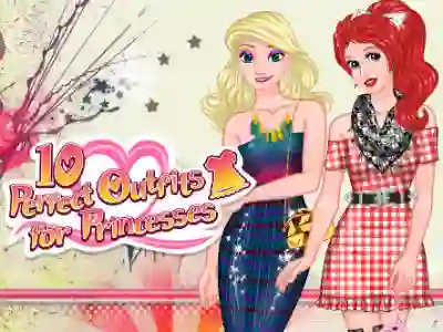 Juego 10 Perfect Outfits for Princesses en línea