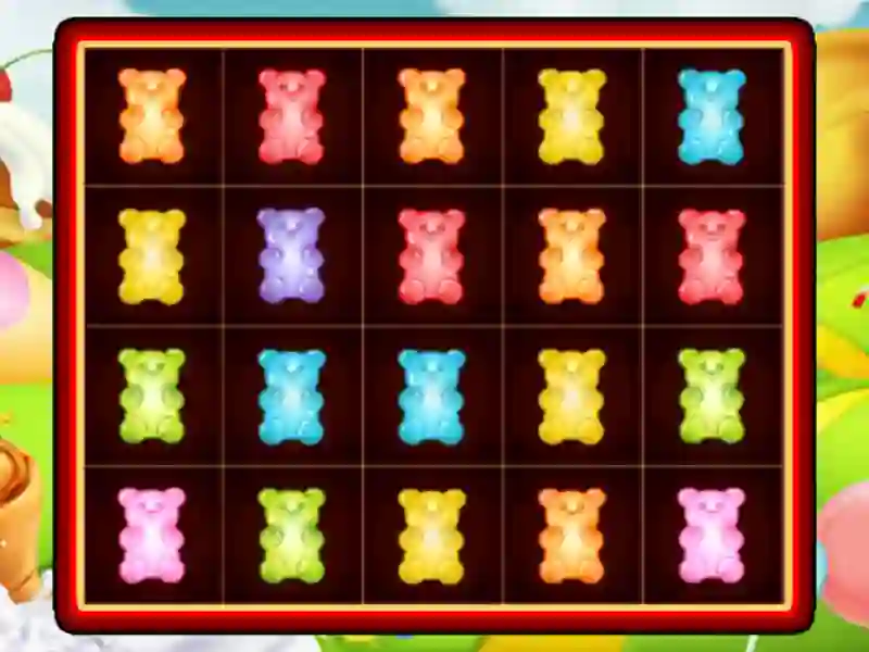 Juego Gummy Bears Mover en línea