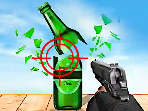 Juego Real Bottle Shooter 3d en línea