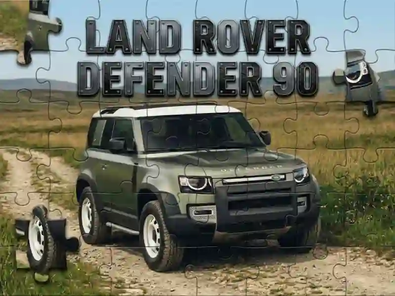 Juego Land Rover Defender 90 en línea