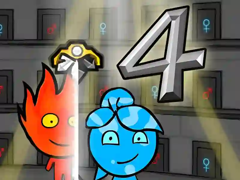 Juego Fireboy & Watergirl 4 in Crystal Temple en línea