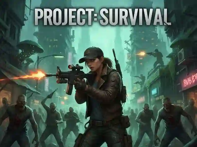 Juego Project: Survival en línea