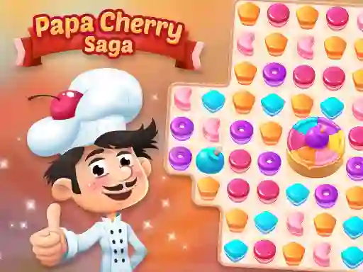 Juego Papa Cherry Saga en línea
