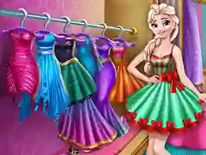 Juego Ice Queen Wardrobe Cleaning en línea