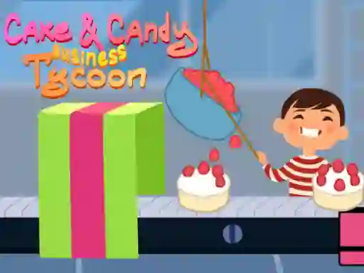 Juego Cake & Candy Business Tycoon en línea