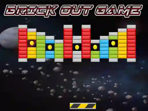 Juego Brick Out Game en línea