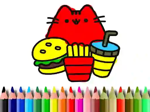 Juego Back To School: Cute Cats Coloring en línea