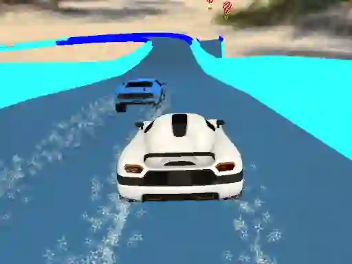 Juego Water Slide Cars en línea