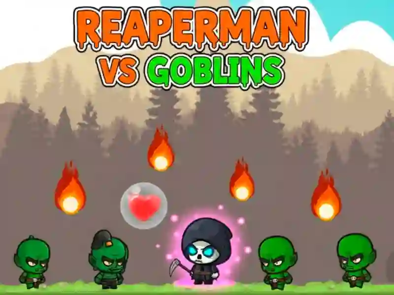 Juego Reaperman vs Goblins en línea