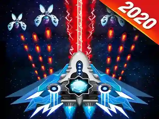 Juego Extreme Space Airplane Attack en línea