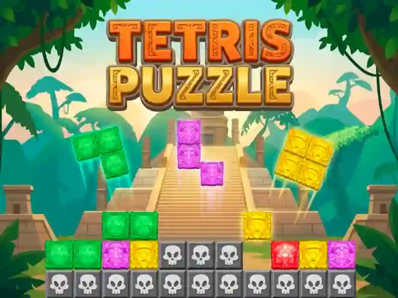 Juego Tetris Puzzle en línea