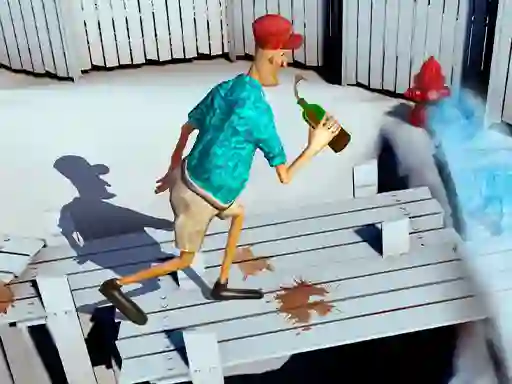 Juego Drunk Man 3D en línea