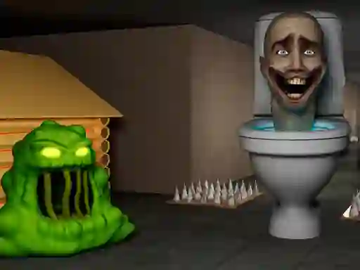 Juego Toilet Monster Attack Sim 3D en línea