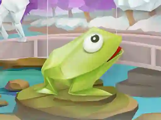Juego Animal Origami Coloring en línea