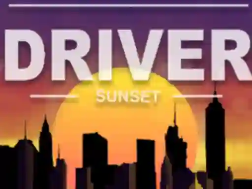 Juego Driver Sunset en línea