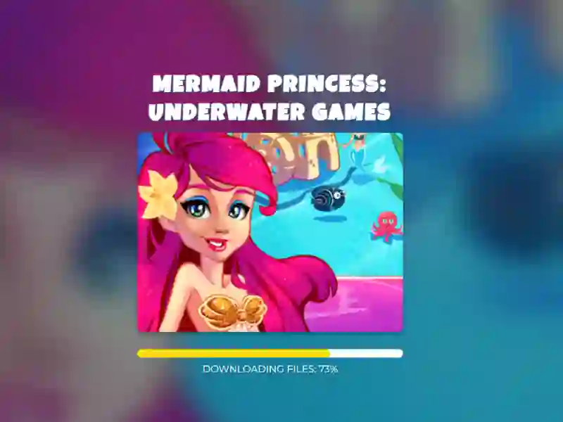 Juego Mermaid Princess: Underwater Games en línea