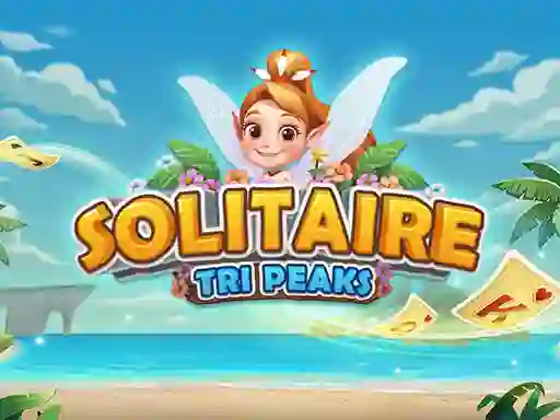 Juego Solitaire tri peaks en línea