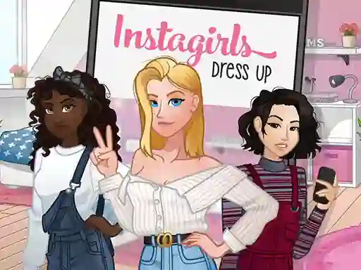Juego Instagirls Dress Up en línea