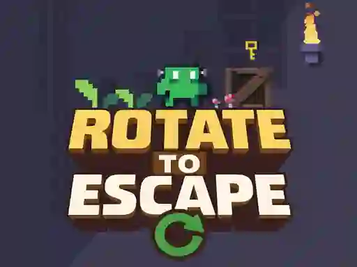 Juego Rotate to Escape en línea