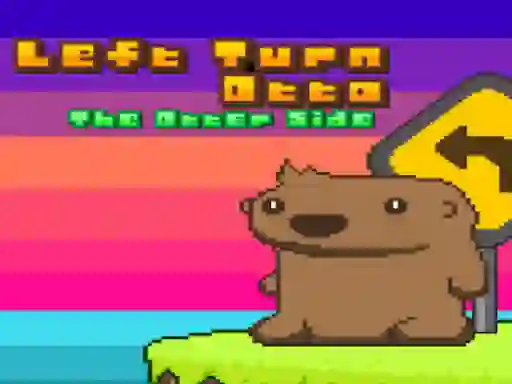 Juego Left Turn Otto The Otter Side en línea