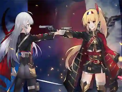 Juego Anime Girl With Gun en línea