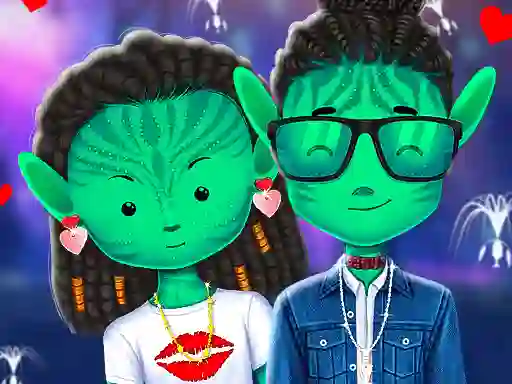 Juego Alien The Way Of Love en línea