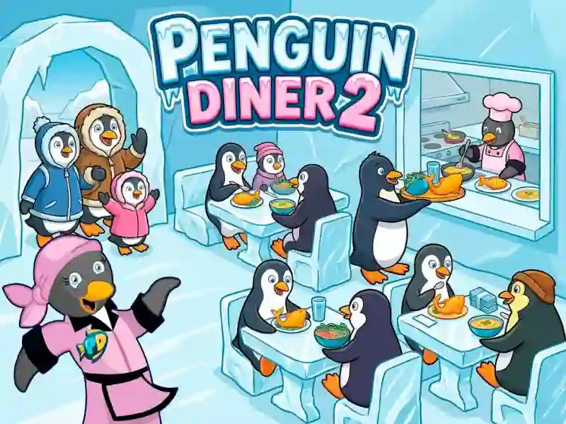 Juego Penguin Diner 2 en línea