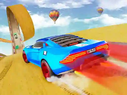 Juego Mega Ramp Car Stunts en línea