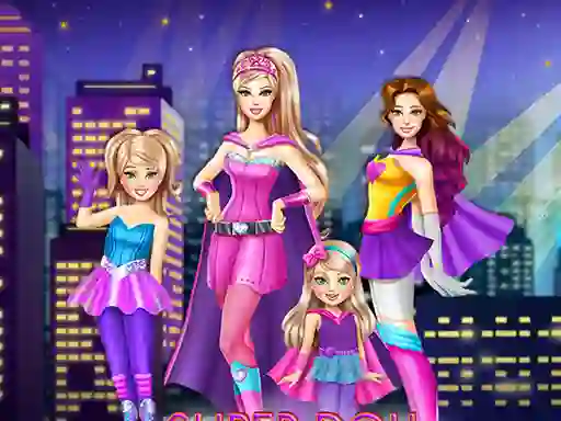 Juego Super Doll Sisters Transform en línea