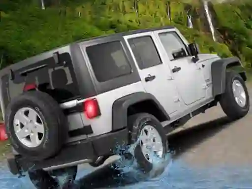 Juego 4x4 Passenger Jeep Driving game 3D en línea