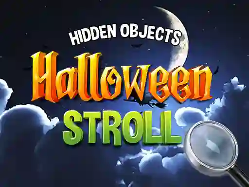 Juego Hidden Objects: Halloween Stroll en línea