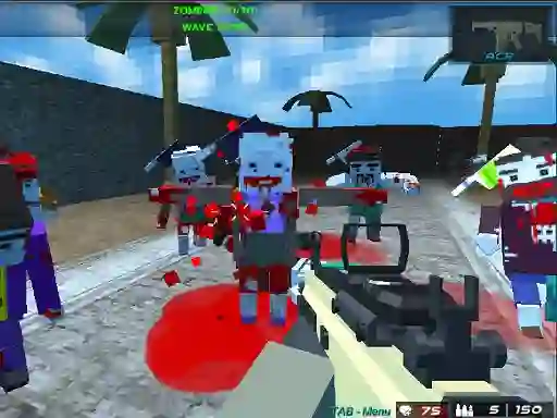 Juego Pixel Combat The Sandstorm en línea