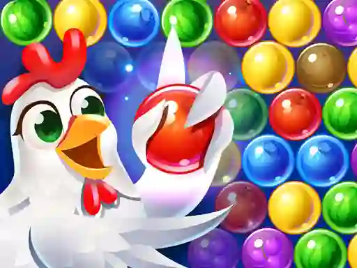 Juego Bubble Shooter Farm Fruit en línea