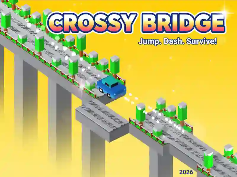 Juego Crossy Bridge en línea