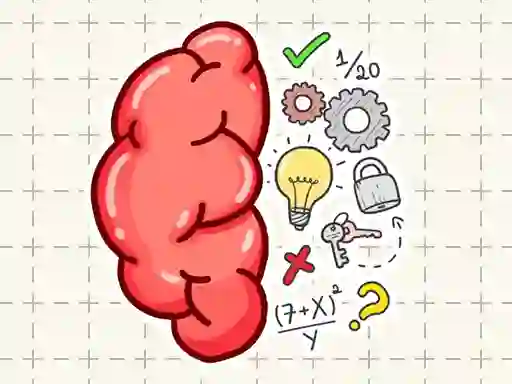 Juego Brain Tricky Puzzles en línea