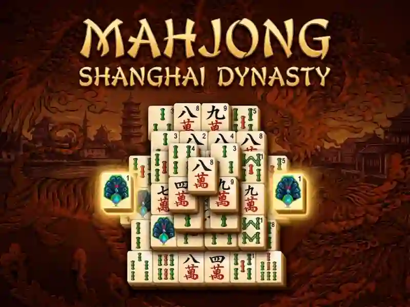 Juego Mahjong Shanghai Dynasty en línea