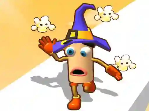 Juego Popcorn Race 3D en línea