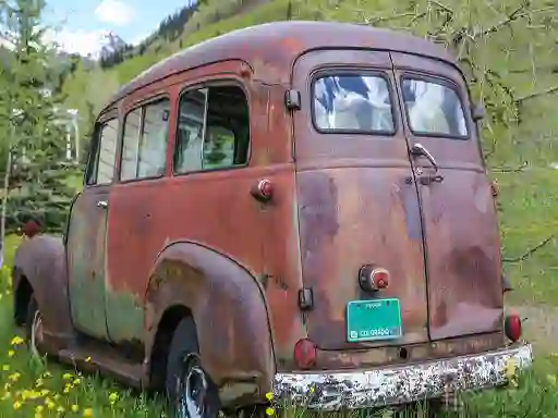 Juego Old Rusty Cars Differences 2 en línea